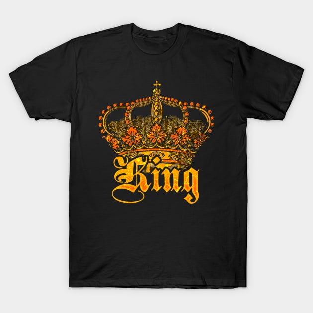 King Crown T-Shirt by Mila46